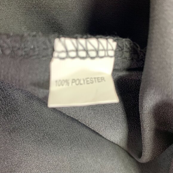 plus size sheer chiffon  black shrug bolero open front size 5X Zanzea - Picture 16 of 16